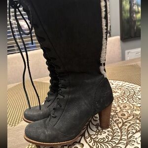 Ugg lace up boots